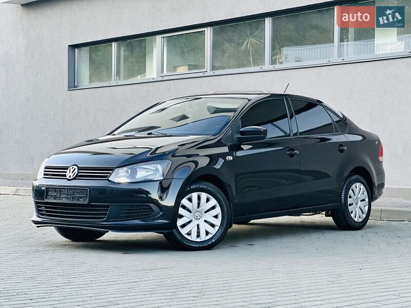 Седан Volkswagen Polo 2011 в Мукачевому