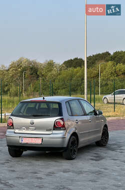 Хэтчбек Volkswagen Polo 2007 в 