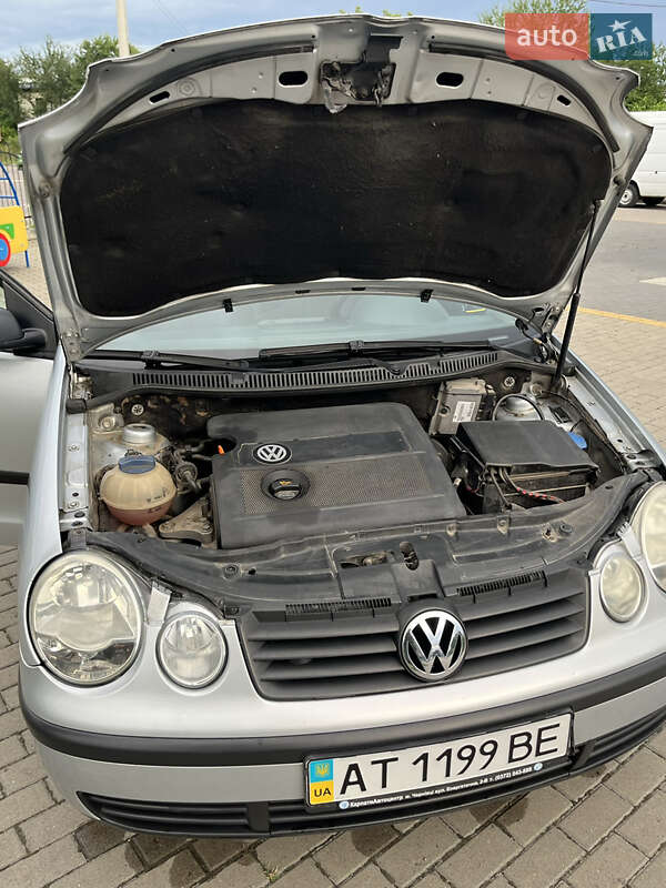 Хетчбек Volkswagen Polo 2003 в Івано-Франківську