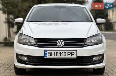Седан Volkswagen Polo 2016 в Одессе