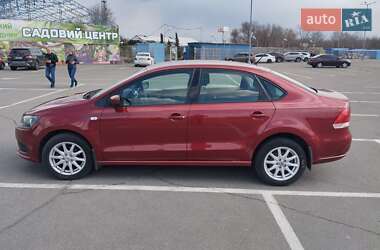 Седан Volkswagen Polo 2013 в Дніпрі