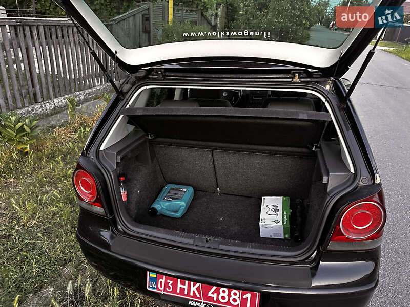 Хетчбек Volkswagen Polo 2009 в Дніпрі