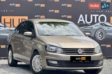 Седан Volkswagen Polo 2017 в Харкові
