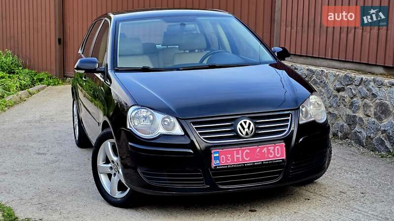 Хетчбек Volkswagen Polo 2008 в Полтаві