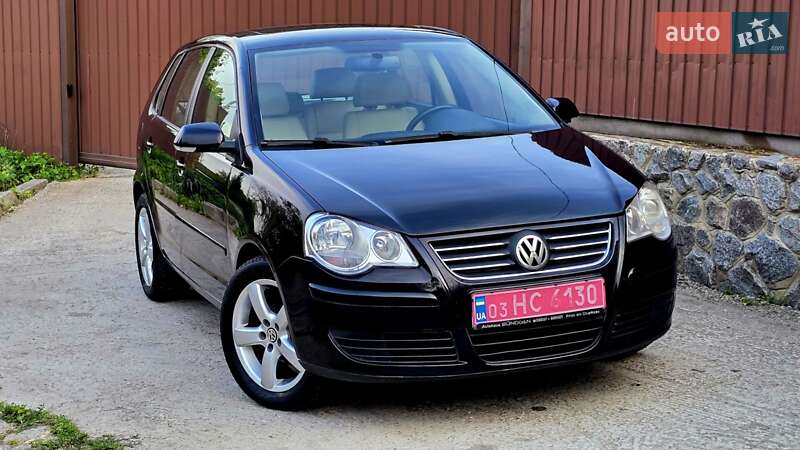 Хетчбек Volkswagen Polo 2008 в Полтаві