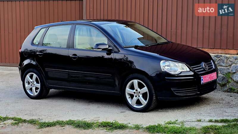 Хетчбек Volkswagen Polo 2008 в Полтаві