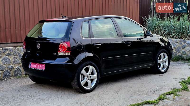 Хетчбек Volkswagen Polo 2008 в Полтаві