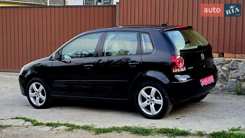 Хетчбек Volkswagen Polo 2008 в Полтаві