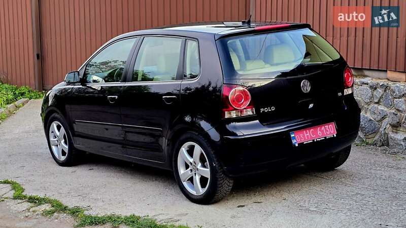 Хетчбек Volkswagen Polo 2008 в Полтаві