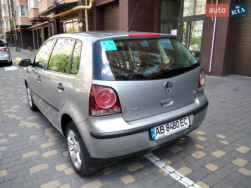 Хэтчбек Volkswagen Polo 2007 в Виннице