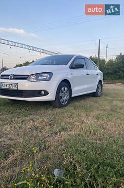 Седан Volkswagen Polo 2013 в Харькове