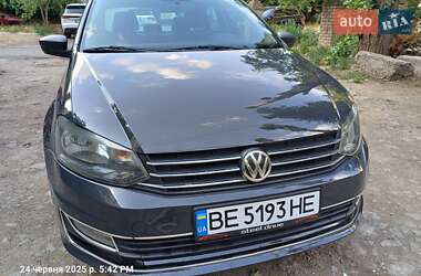 Седан Volkswagen Polo 2015 в Николаеве