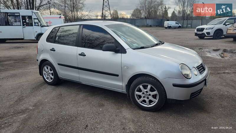 Хетчбек Volkswagen Polo 2003 в Дніпрі