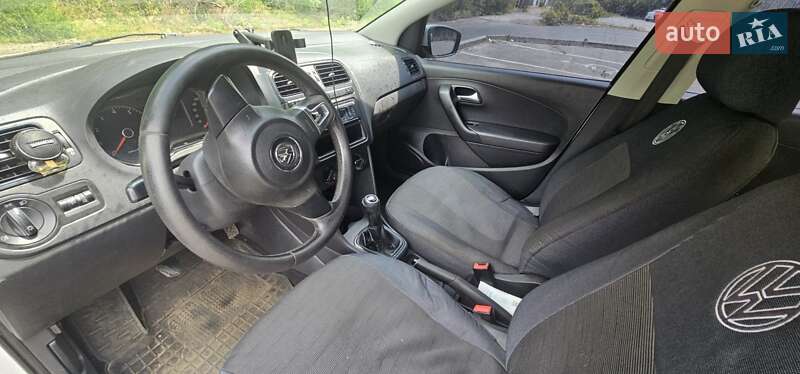 Седан Volkswagen Polo 2011 в Дніпрі