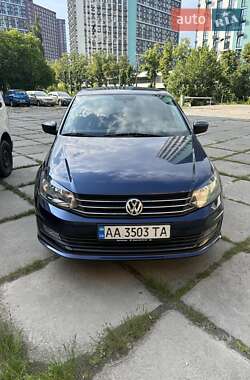 Седан Volkswagen Polo 2017 в Києві