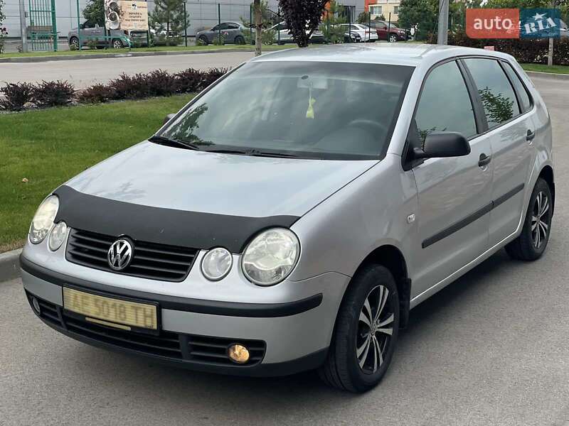 Хэтчбек Volkswagen Polo 2003 в Днепре