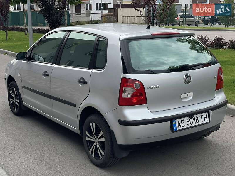 Хэтчбек Volkswagen Polo 2003 в Днепре