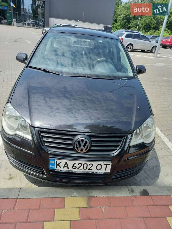 Хэтчбек Volkswagen Polo 2007 в Киеве