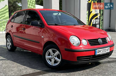 Хетчбек Volkswagen Polo 2004 в Житомирі