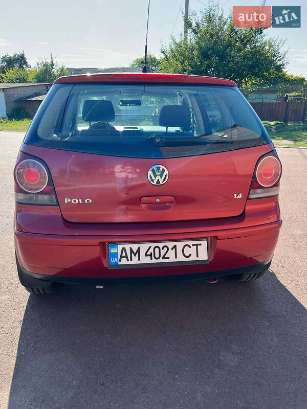 Хетчбек Volkswagen Polo 2007 в Києві