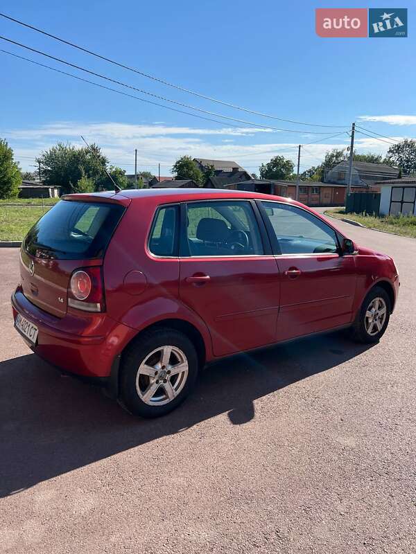 Хетчбек Volkswagen Polo 2007 в Києві