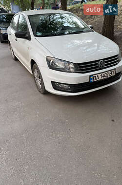 Седан Volkswagen Polo 2018 в Кропивницком