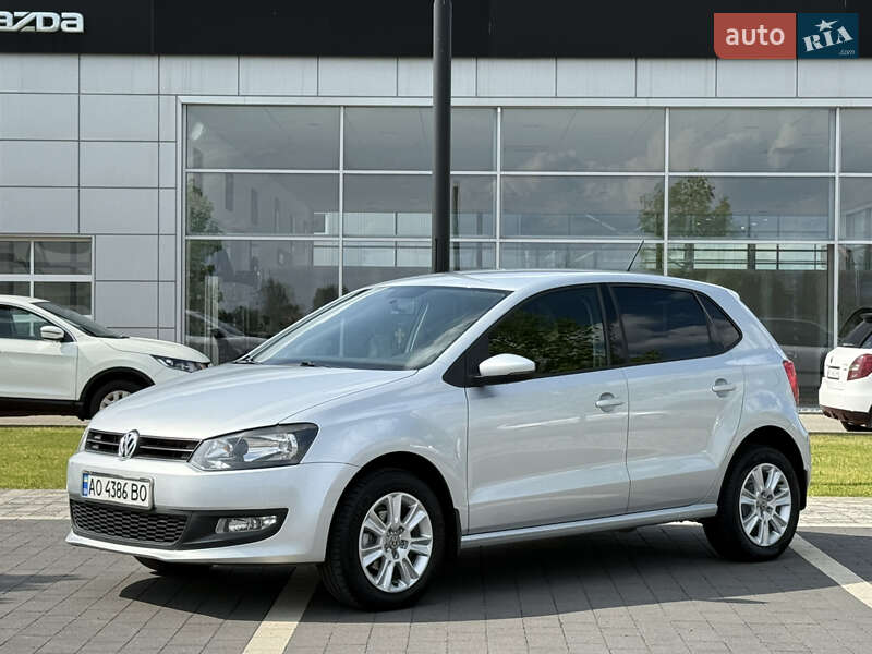 Хэтчбек Volkswagen Polo 2010 в Мукачево