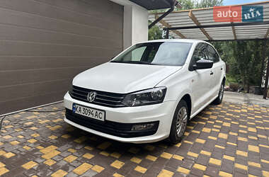 Седан Volkswagen Polo 2019 в Полтаве