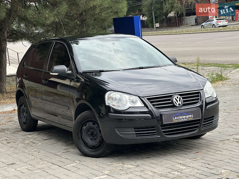 Хэтчбек Volkswagen Polo 2008 в Днепре