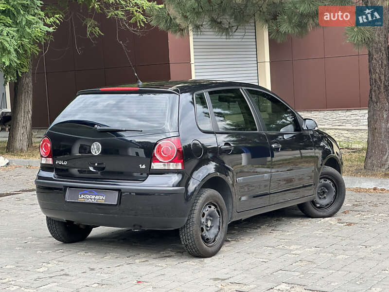 Хэтчбек Volkswagen Polo 2008 в Днепре