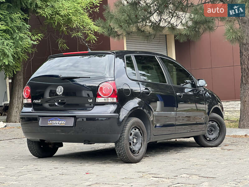 Хэтчбек Volkswagen Polo 2008 в Днепре