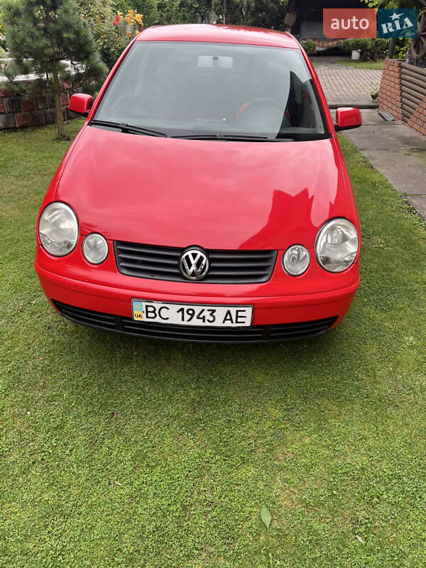 Хетчбек Volkswagen Polo 2003 в Яворові