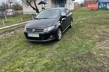 Седан Volkswagen Polo 2011 в Чернигове