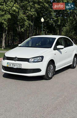 Седан Volkswagen Polo 2011 в Харкові