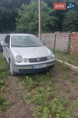 Седан Volkswagen Polo 2004 в Львові