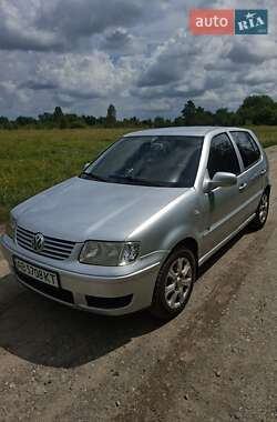 Хэтчбек Volkswagen Polo 2002 в Бердичеве