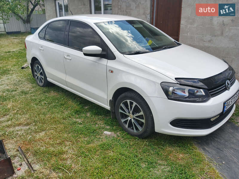Седан Volkswagen Polo 2012 в Кропивницком