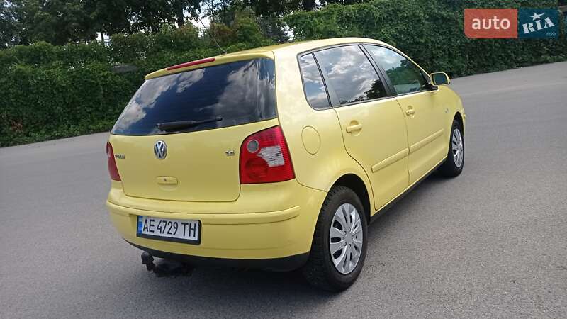 Хетчбек Volkswagen Polo 2003 в Дніпрі