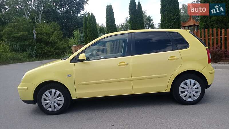 Хетчбек Volkswagen Polo 2003 в Дніпрі