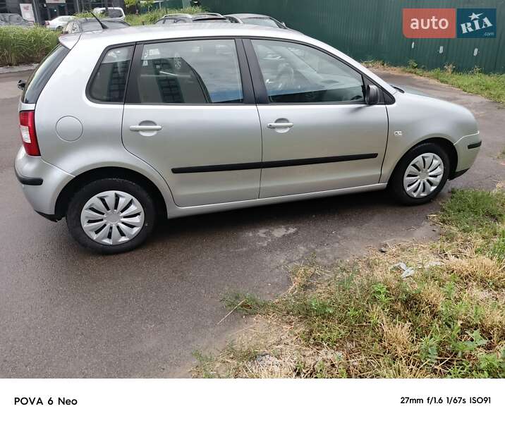 Хетчбек Volkswagen Polo 2004 в Борисполі