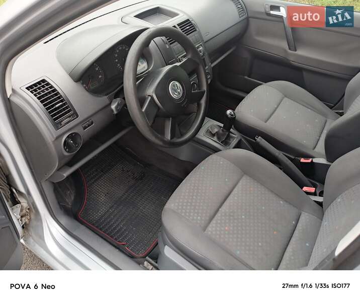 Хетчбек Volkswagen Polo 2004 в Борисполі