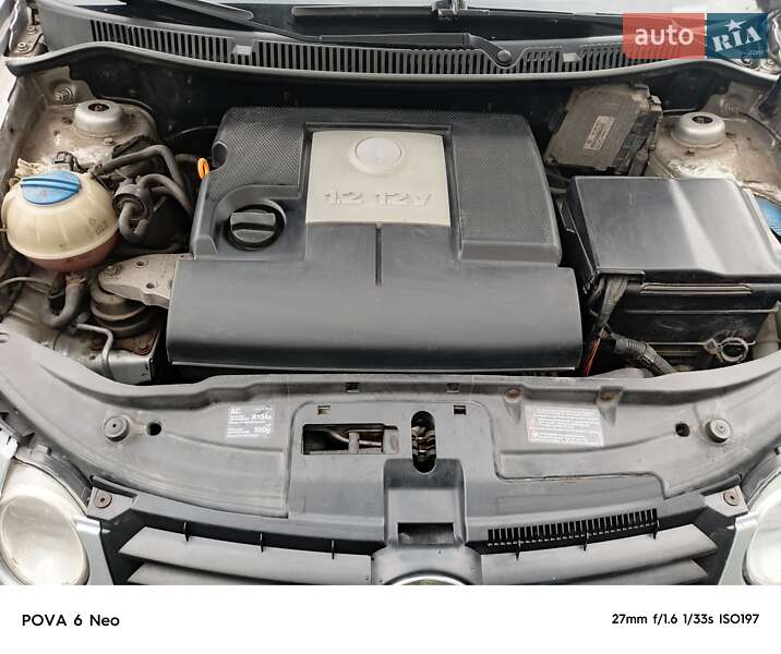 Хетчбек Volkswagen Polo 2004 в Борисполі