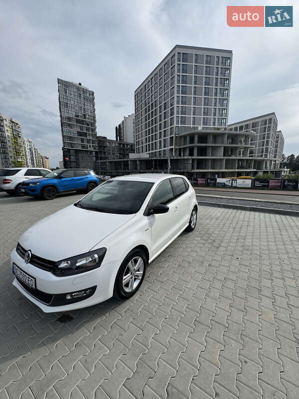Хетчбек Volkswagen Polo 2013 в Львові