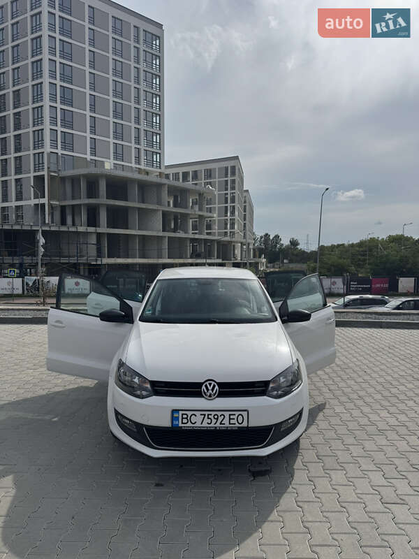 Хетчбек Volkswagen Polo 2013 в Львові