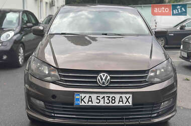 Седан Volkswagen Polo 2018 в Киеве