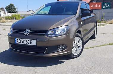 Седан Volkswagen Polo 2014 в Виннице