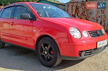 Хэтчбек Volkswagen Polo 2004 в Днепре
