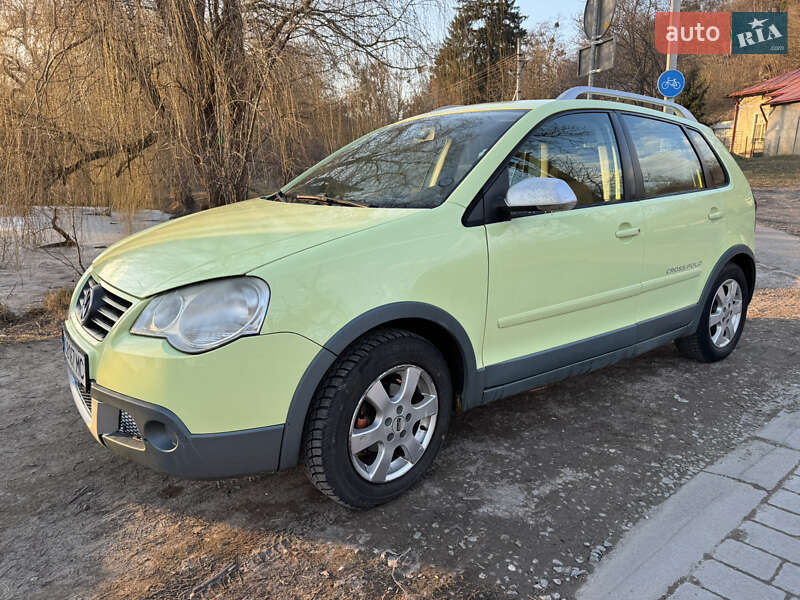 Хэтчбек Volkswagen Polo 2007 в Львове
