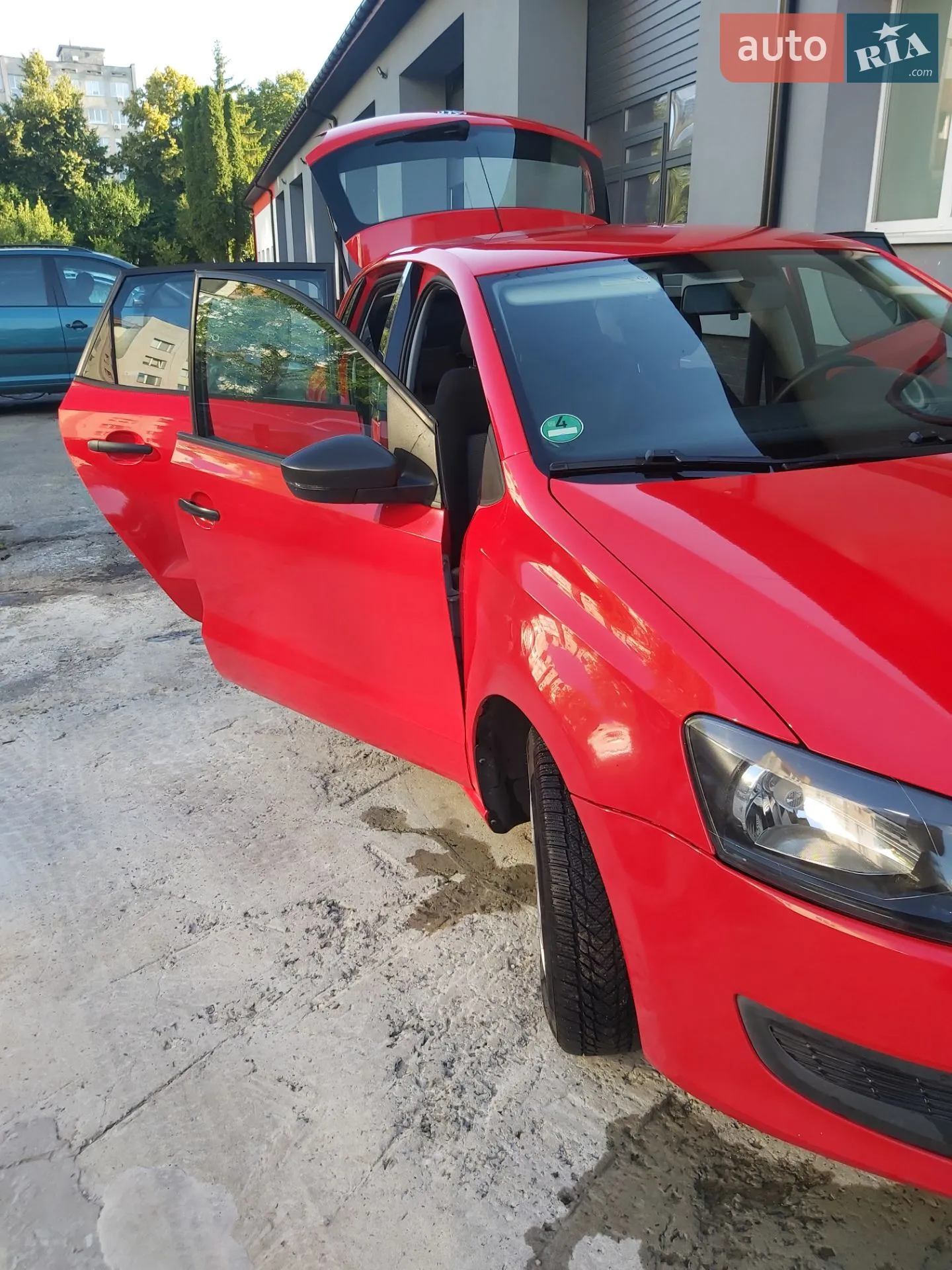 2010 Volkswagen Polo - мініатюра 9