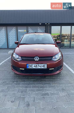 Седан Volkswagen Polo 2012 в Вознесенске